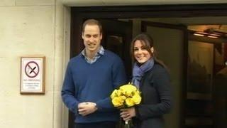 Kate Middleton Pregnant: Duchess of Cambridge Leaves Hospital for Extreme Morning Sickness