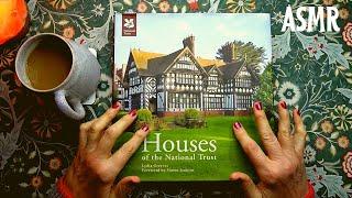 ASMR | Historic Houses of the UK at Coffee Time! Whispered Browse and Read