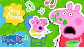Yes Yes Vegetables Song WITH LYRICS  Sing Along  Peppa Pig Nursery Rhymes & Kids Songs