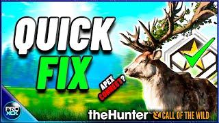 (OUTDATED) How to avoid getting a BUGGED Great One Red deer - Me & Blitzhunts may have found a fix