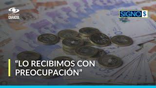 Empresarios califican como "populista" el incremento del salario mínimo decretado por Petro