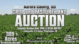 Aurora County Land Auction