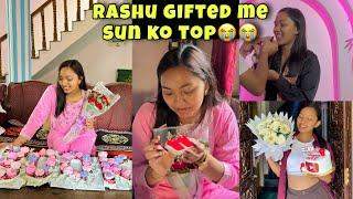 300K CELEBRATION|| RASHU GIFTED ME SUN KO TOP!!