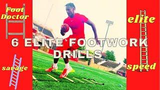 6 Fast Footwork Exercises | Increase Your Feets with these Drills