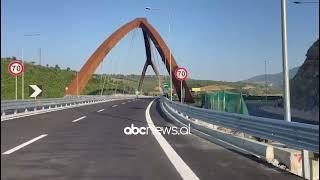 Punimet mbi urën e re mbi Drin, qarkullimi për automjetet bëhet vetëm në njërin krah