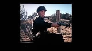 Billy the Kid meets knife throwing Chavez! Young Guns (1988) #shorts #western #history