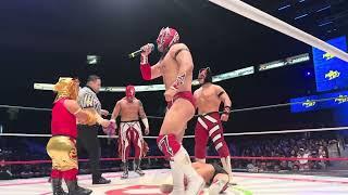 ECOS DEL MARTES DE ARENA MÉXICO: MAGIA BLANCA