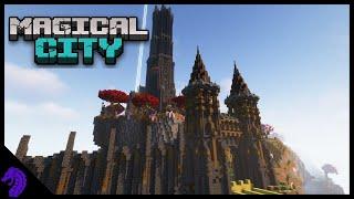 I am Building A City In Survival Minecraft