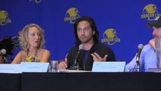 Defiance Panel Dragon Con: Jesse Rath Beats Up Lee Tergesen!