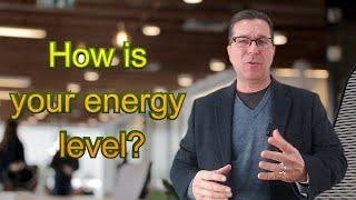 How is your energy level? The A-Z of Real Estate