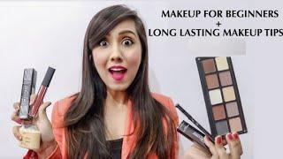 Beginner Makeup Tutorial | Long Lasting Makeup tips & Tricks | Step by Step Makeup