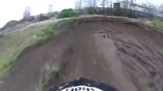 Supercross just one lap (2013/11) Rider : Pavel Kejmar - Drift HD Ghost