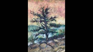 Creeating Trees in Pastel