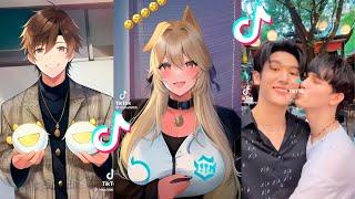 AI MANGA tiktok filter funny results l TIKTOK COMPILATION