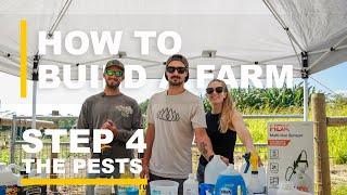 THE FARMSTEAD (HAWAII) | How To Treat For Pests & Predators | Episode 4 THE PESTS