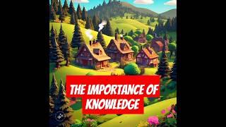 The importance of knowledge|Part 1 #kidscartoon#kidsanimation#kidsislamicvideo#motivation