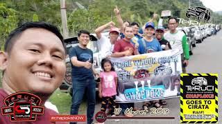 TeRuCI Chaploks goes to Waduk Cirata Purwakarta 17 Maret 2019