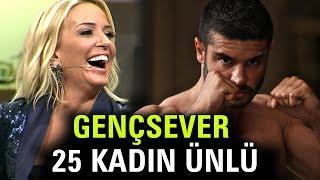 Kendisinden Küçük Erkekle Beraber Olmuş Gençsever 25 Ünlü Kadın!