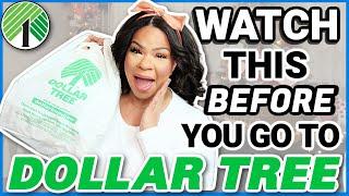 New DOLLAR TREE  Haul   WATCH This BEFORE You Go To The DOLLAR STORE