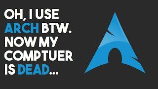 Why Does Arch Linux Have Such a Bad Reputation?