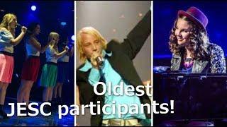 Junior Eurovision: The 10 oldest participants! || Eurovision for nerds #7