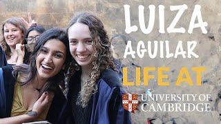 What colleges mean to Cambridge University students: Luiza Aguilar | #GoingToCambridge