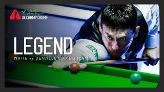 Snooker LEGEND Jimmy White Rolls Back Years AGAIN! | Victorian Plumbing UK Championship 2024