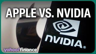 Big Tech plays: Nvidia versus Apple