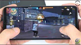 Vivo Y53S test game Free Fire Mobile