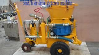 High quality shotcrete machine gunite machine make by lead equipment