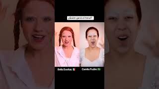 #trendmakeup #mexico #coco #videoviral #parati @BeIIaDuenaS @camilapudim¿Quién ganó el trend?