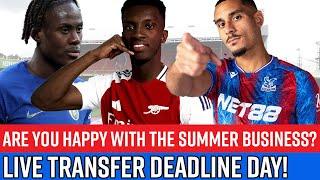 Crystal Palace Deadline Day Transfers! | LIVE Palace News