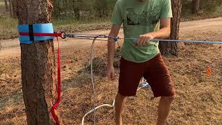 Balance Community Prim-50 Slackline Kit Setup Instructions