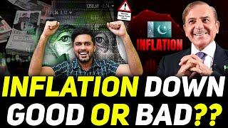 Why Inflation is Dropping Dramatically in Pak? Future of Pak Economy