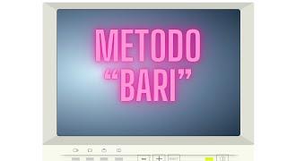 Metodo "Metodo Bari"