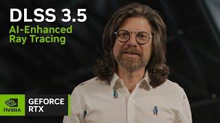 NVIDIA DLSS 3.5 | New Ray Reconstruction Enhances Ray Tracing with AI