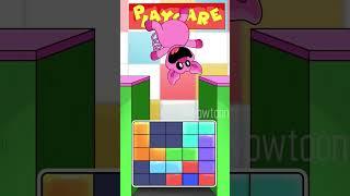 Puzzle challenge #rainbowfriends #animation #roblox #huggywuggy #dogday #wowtoons #funny #YouTube