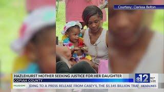 Hazlehurst family wants justice for daughter killed in June shooting