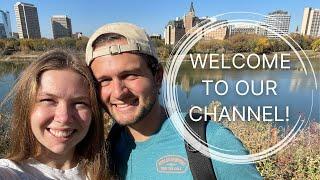 Welcome to our NEW Channel! - Robyn and Graham