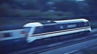 British Rail 47145 and 89001 on May 18th 1989