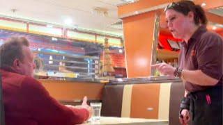 Waitress Applauded for Kicking Customer Out of Diner