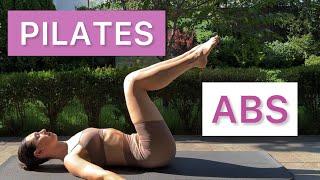 10MIN Lower ABS Workout // flat stomach & small waist // At-Home Pilates | Nina Fit