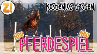 NEUES PFERDESPIEL - KOSTENLOS TESTEN  PFERDESPIEL  THE HORSE PROJECT