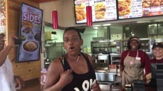 Auntie Fee Gives Props To Popeyes In The South