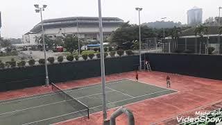 Gelanggang Tennis Stadium Berakas