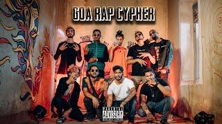 Goa Rap Cypher 2021 || India Rap Cypher || Prod. Tsumyoki