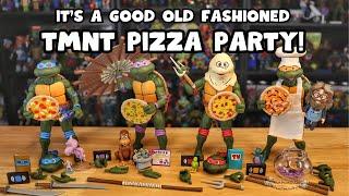 Not an anchovy in sight!  NECA Pizza Club TMNT