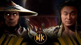 Mortal Kombat 11 - Raiden Vs Shang Tsung (Very Hard)