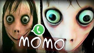 Nunca fale com a MOMO no WhatsApp! | Mistério desvendado