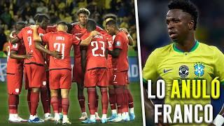 lo  BUENO y lo MALO  de  ECUADOR vs BRASIL  ELIMINATORIAS 2026